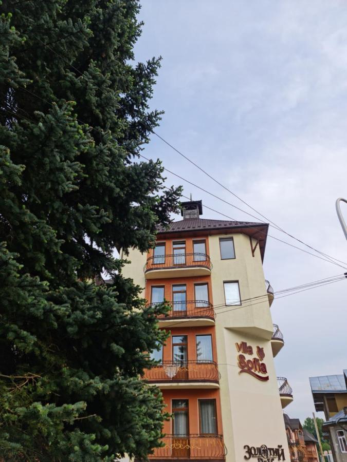 Hotel Villa Sofia Truskavets Eksteriør bilde