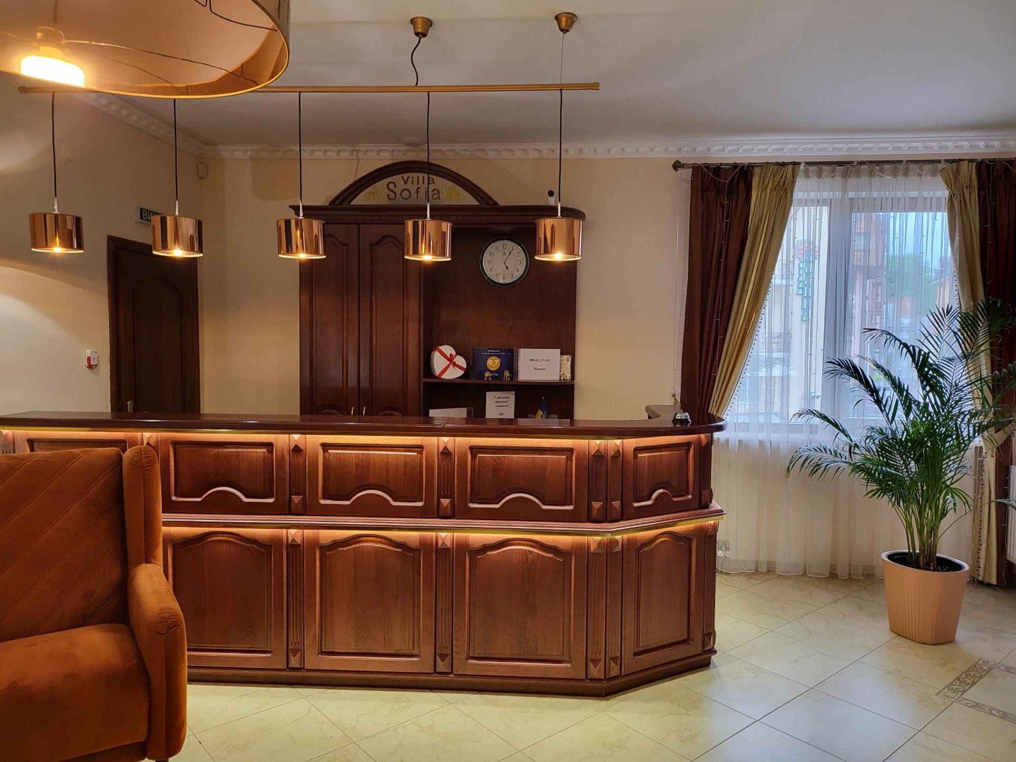 Hotel Villa Sofia Truskavets Eksteriør bilde
