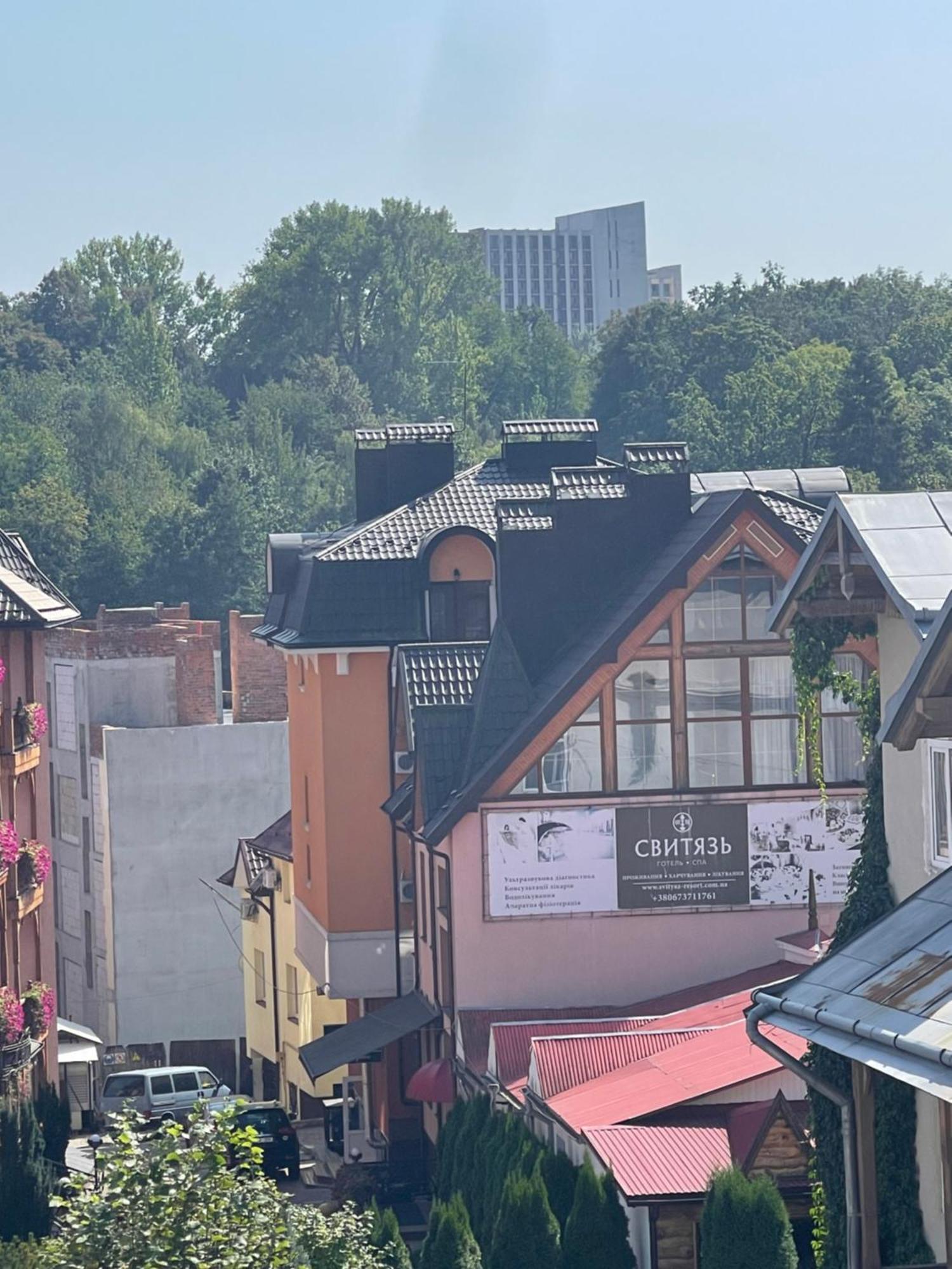 Hotel Villa Sofia Truskavets Eksteriør bilde