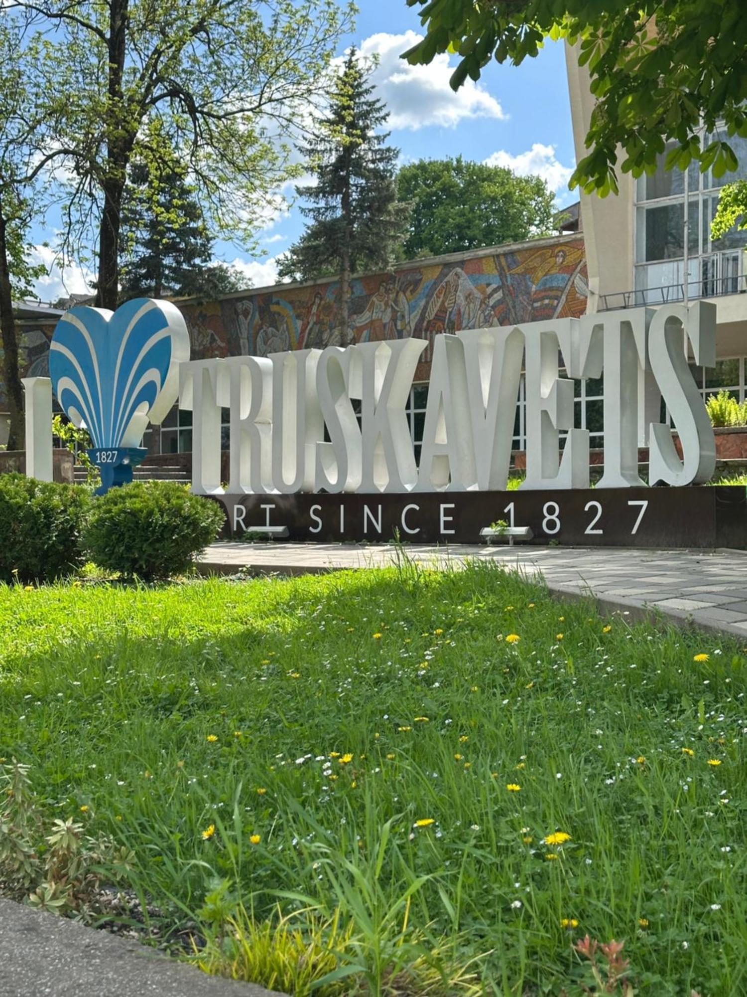 Hotel Villa Sofia Truskavets Eksteriør bilde
