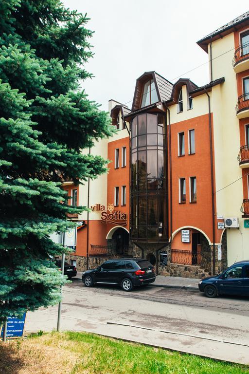 Hotel Villa Sofia Truskavets Eksteriør bilde